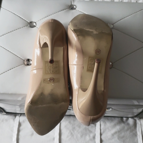 💖 LE CHATEAU Stilleto Heels - Size 8 - Picture 7 of 8